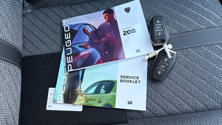 Peugeot 208 1.2 Hybrid 110 Allure 5dr e-DSC6 Petrol Hatchback